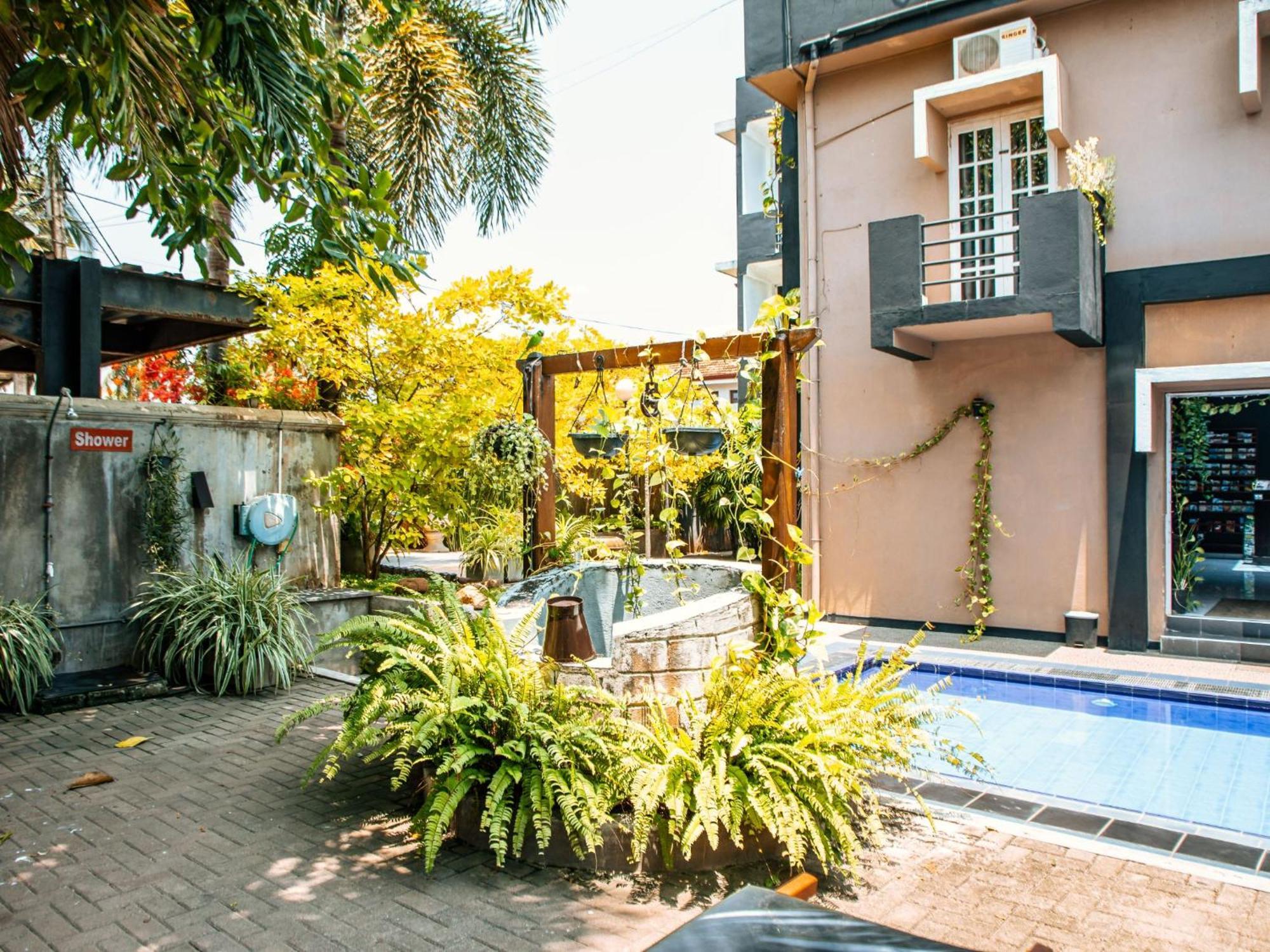 The Panorama Negombo Hotel Exterior foto