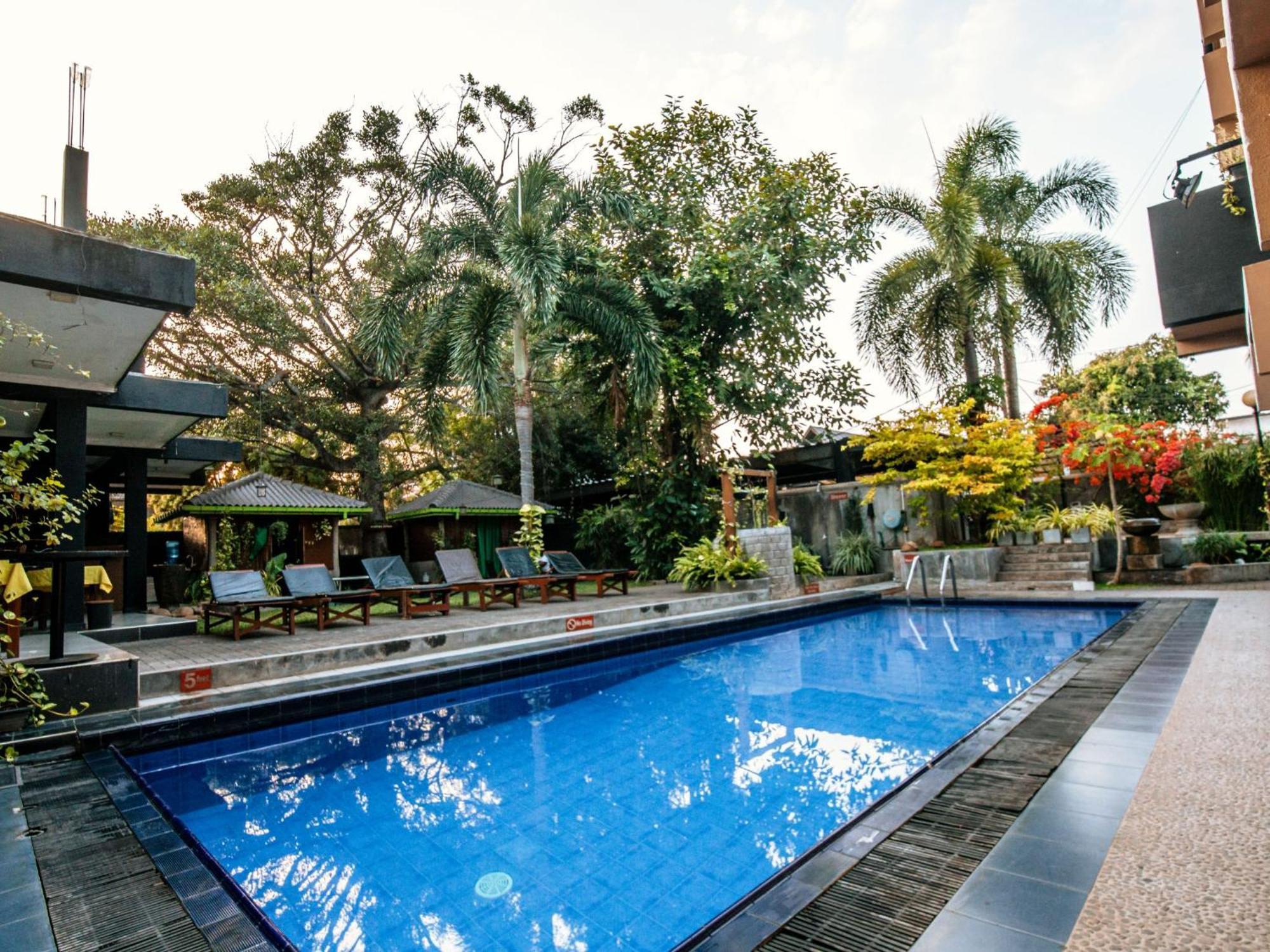 The Panorama Negombo Hotel Exterior foto